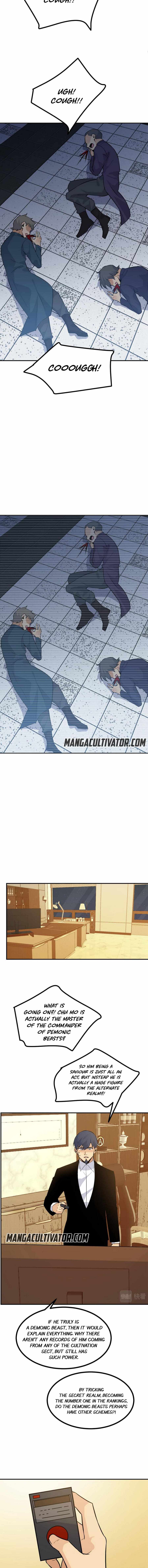 After Signing In For 30 Days, I Can Annihilate Stars chapter 29 page 7