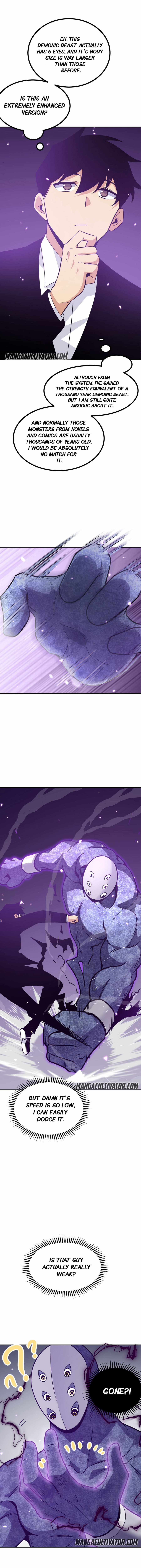 After Signing In For 30 Days, I Can Annihilate Stars chapter 3 page 2