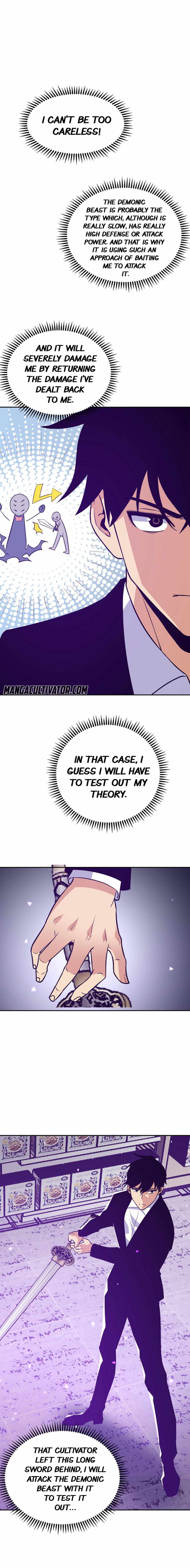 After Signing In For 30 Days, I Can Annihilate Stars chapter 3 page 3