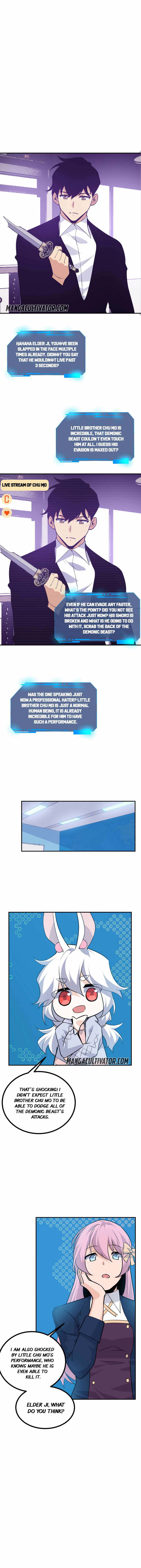 After Signing In For 30 Days, I Can Annihilate Stars chapter 3 page 5