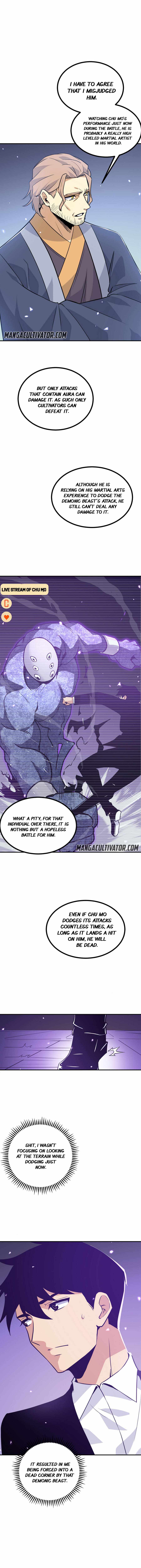 After Signing In For 30 Days, I Can Annihilate Stars chapter 3 page 6