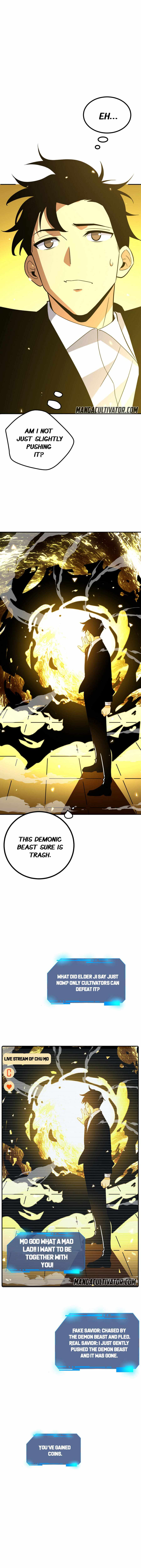 After Signing In For 30 Days, I Can Annihilate Stars chapter 3 page 8