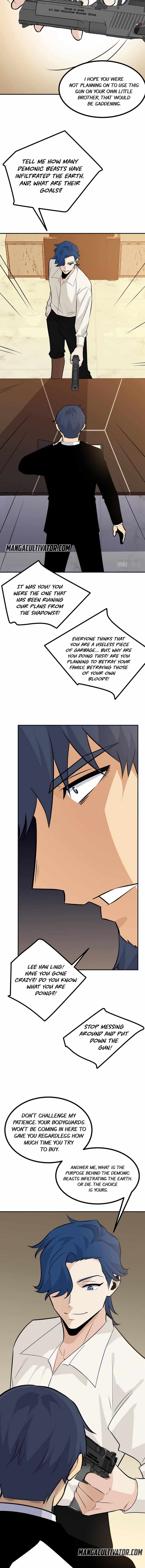 After Signing In For 30 Days, I Can Annihilate Stars chapter 30 page 3