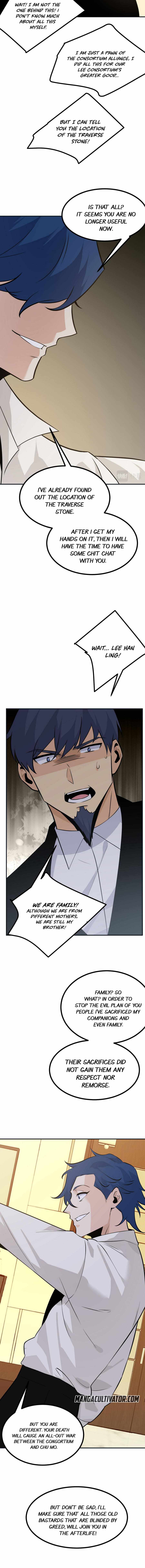 After Signing In For 30 Days, I Can Annihilate Stars chapter 30 page 4