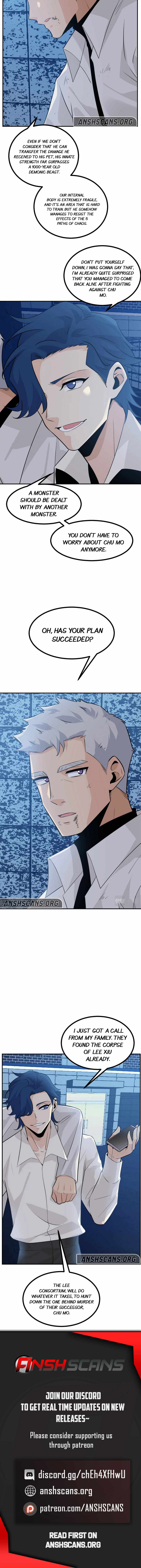 After Signing In For 30 Days, I Can Annihilate Stars chapter 32 page 8