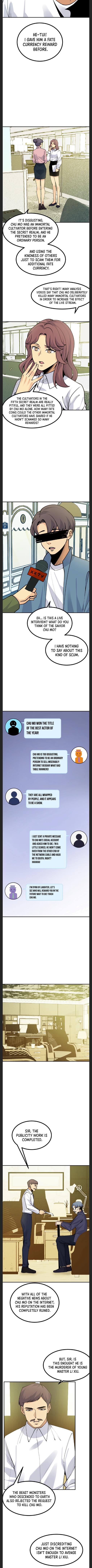 After Signing In For 30 Days, I Can Annihilate Stars chapter 35 page 3