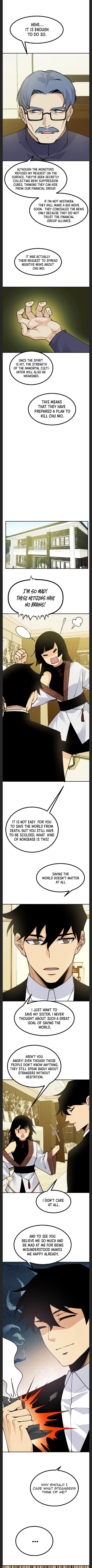 After Signing In For 30 Days, I Can Annihilate Stars chapter 35 page 4