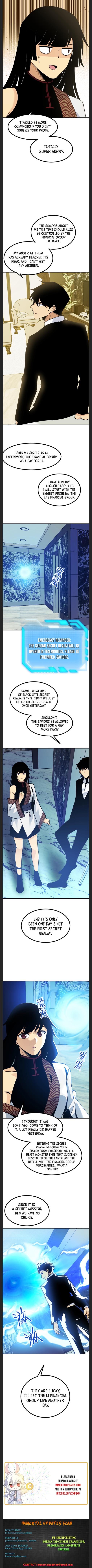 After Signing In For 30 Days, I Can Annihilate Stars chapter 35 page 5