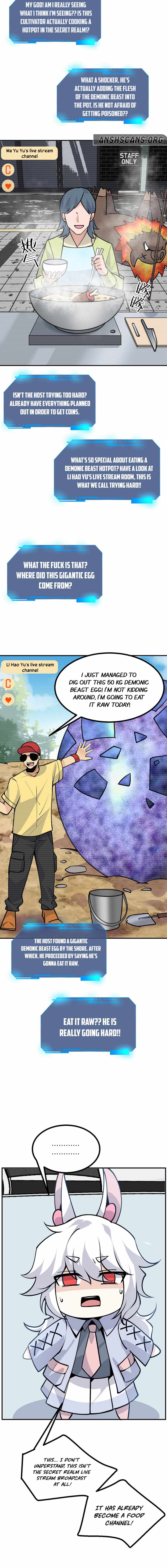 After Signing In For 30 Days, I Can Annihilate Stars chapter 36 page 3