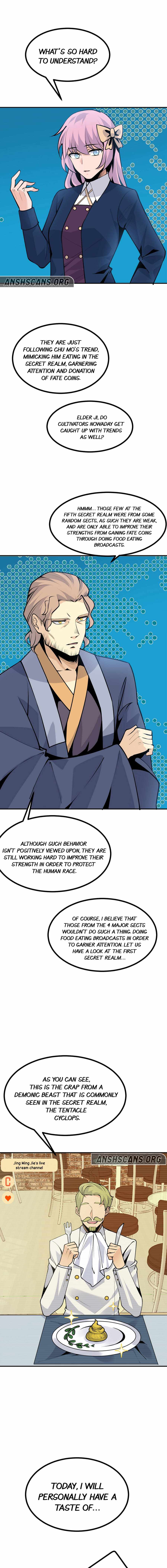 After Signing In For 30 Days, I Can Annihilate Stars chapter 36 page 4