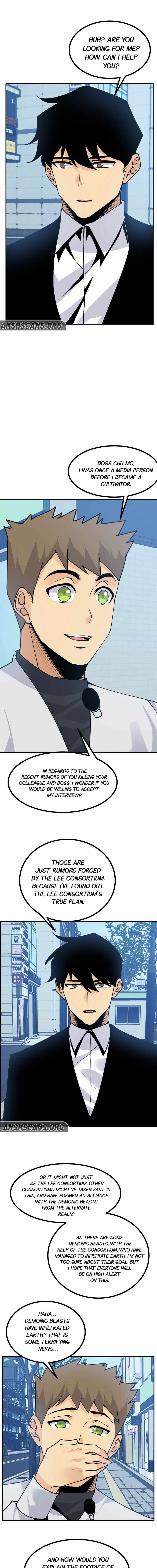 After Signing In For 30 Days, I Can Annihilate Stars chapter 36 page 6