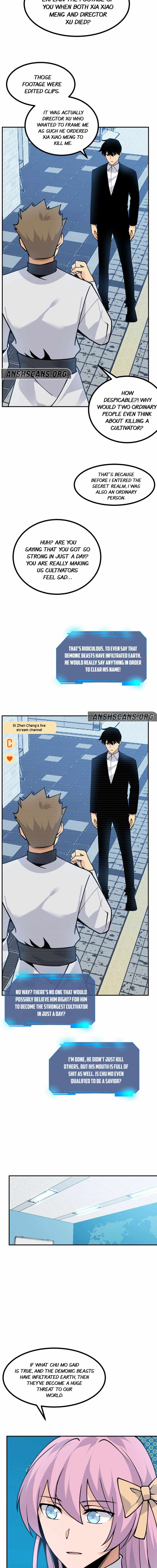 After Signing In For 30 Days, I Can Annihilate Stars chapter 36 page 7