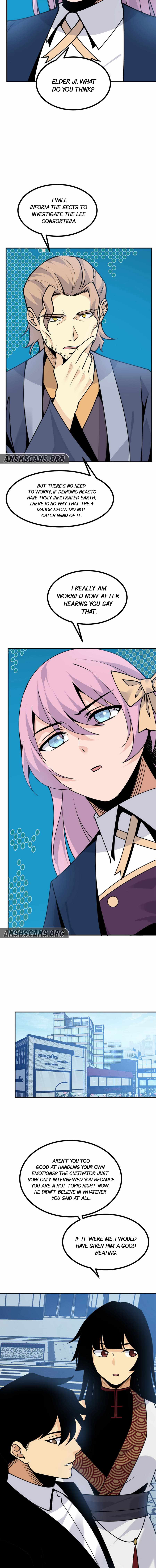 After Signing In For 30 Days, I Can Annihilate Stars chapter 36 page 8