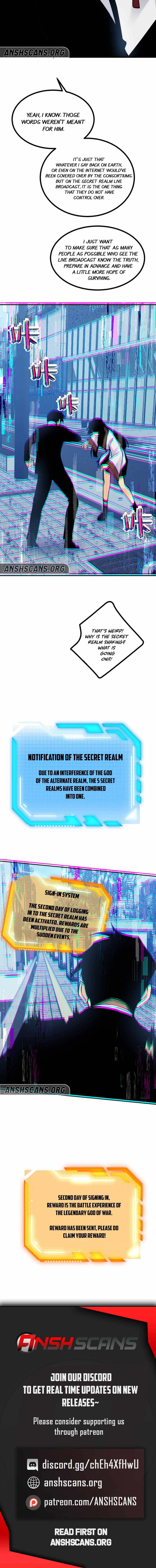 After Signing In For 30 Days, I Can Annihilate Stars chapter 36 page 9