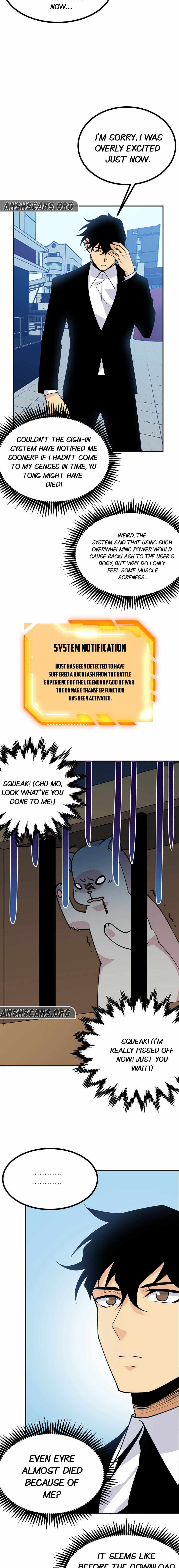 After Signing In For 30 Days, I Can Annihilate Stars chapter 37 page 8