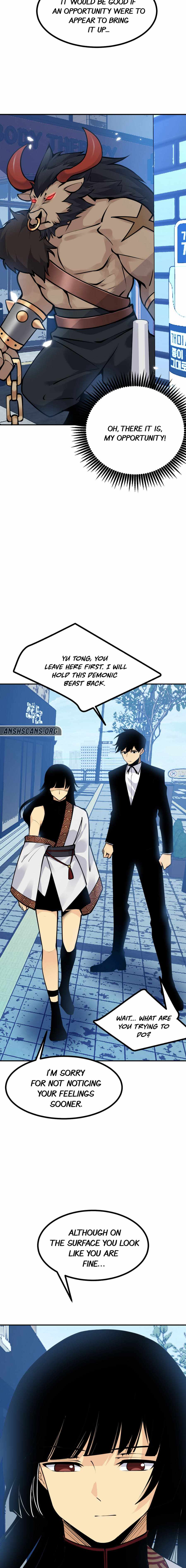 After Signing In For 30 Days, I Can Annihilate Stars chapter 38 page 7