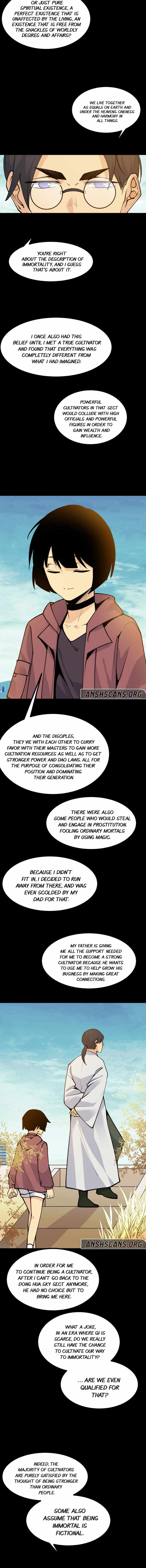 After Signing In For 30 Days, I Can Annihilate Stars chapter 39 page 4