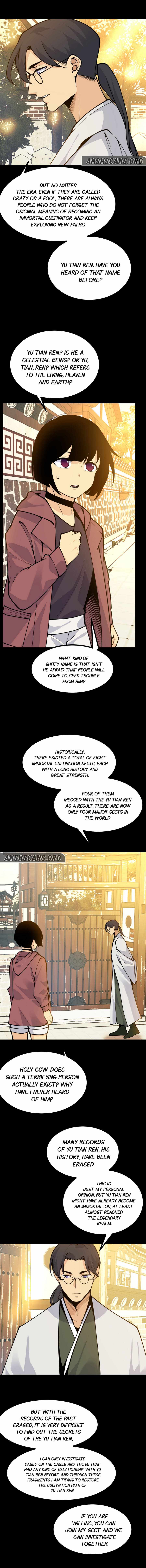 After Signing In For 30 Days, I Can Annihilate Stars chapter 39 page 5