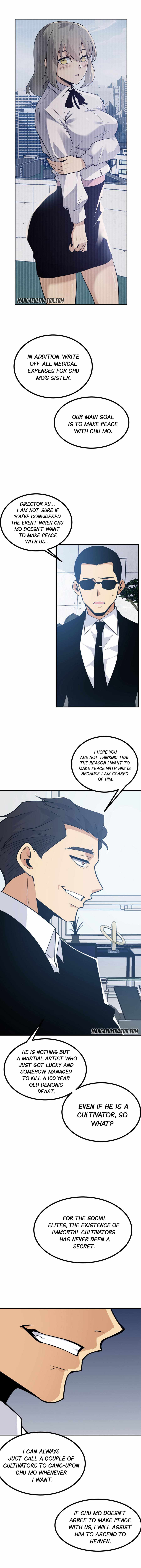 After Signing In For 30 Days, I Can Annihilate Stars chapter 4 page 2