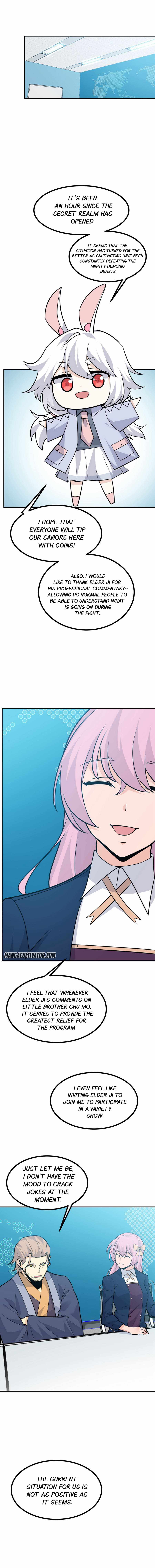 After Signing In For 30 Days, I Can Annihilate Stars chapter 4 page 3