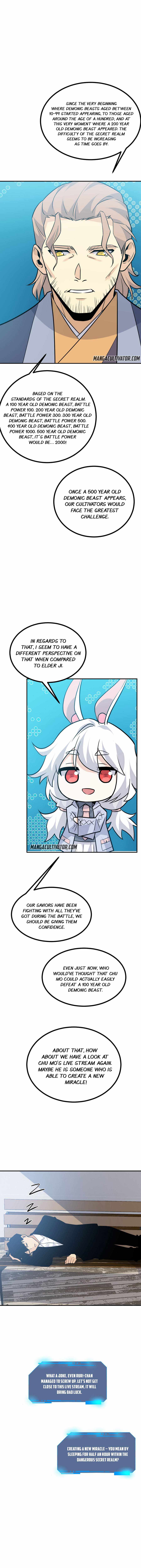 After Signing In For 30 Days, I Can Annihilate Stars chapter 4 page 4