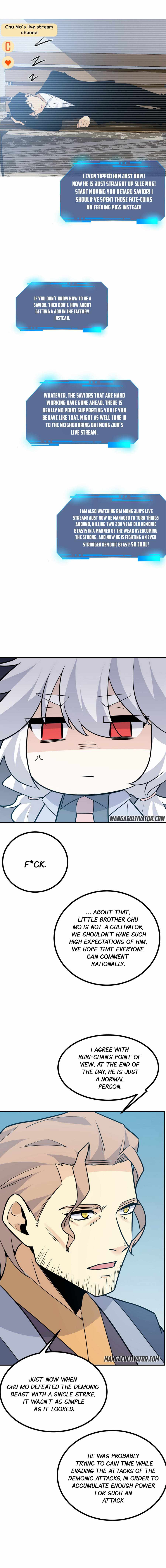 After Signing In For 30 Days, I Can Annihilate Stars chapter 4 page 5