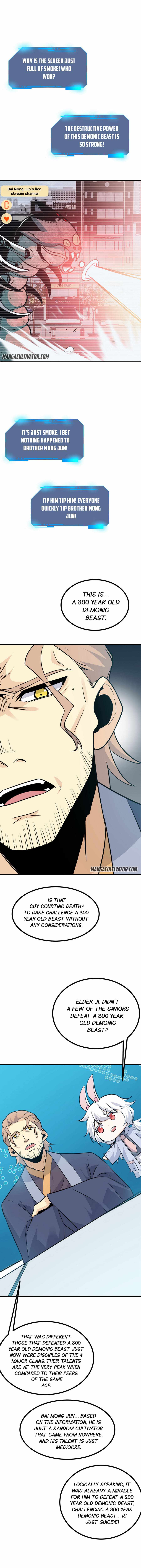 After Signing In For 30 Days, I Can Annihilate Stars chapter 4 page 7