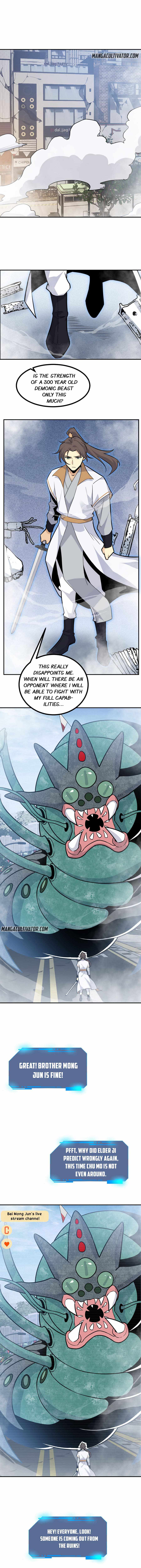 After Signing In For 30 Days, I Can Annihilate Stars chapter 4 page 8