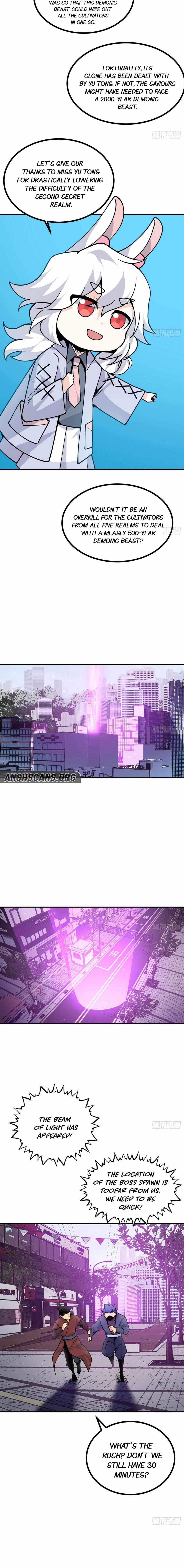 After Signing In For 30 Days, I Can Annihilate Stars chapter 40 page 2