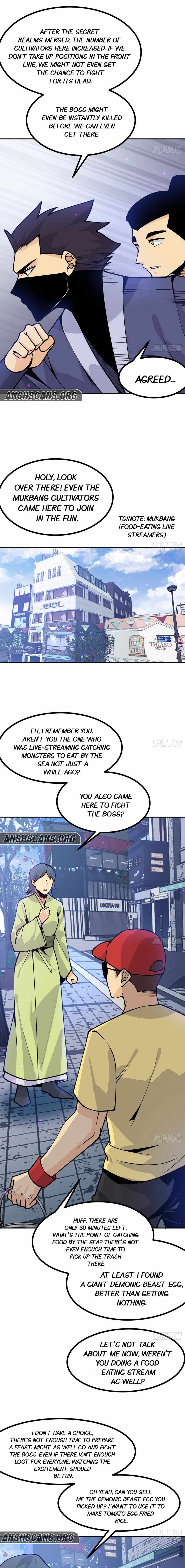 After Signing In For 30 Days, I Can Annihilate Stars chapter 40 page 3