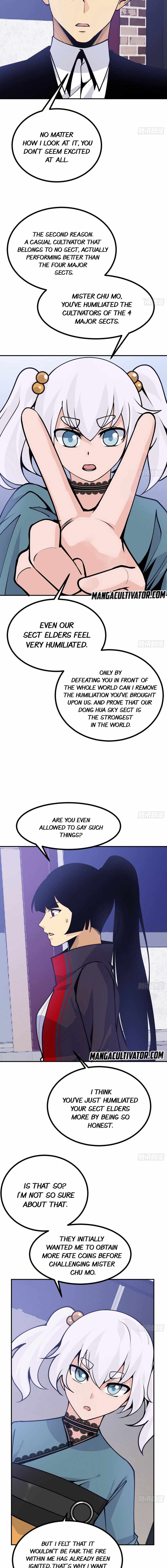 After Signing In For 30 Days, I Can Annihilate Stars chapter 41 page 3