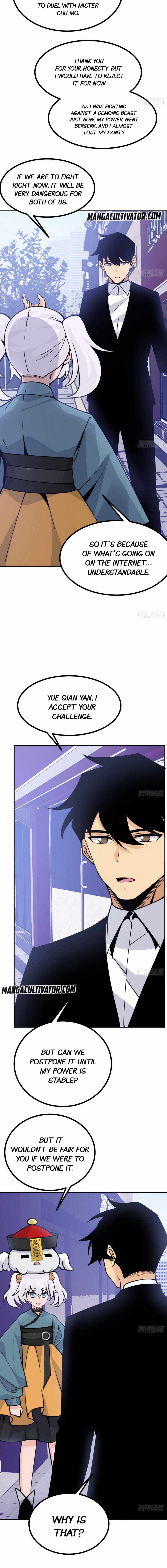 After Signing In For 30 Days, I Can Annihilate Stars chapter 41 page 4