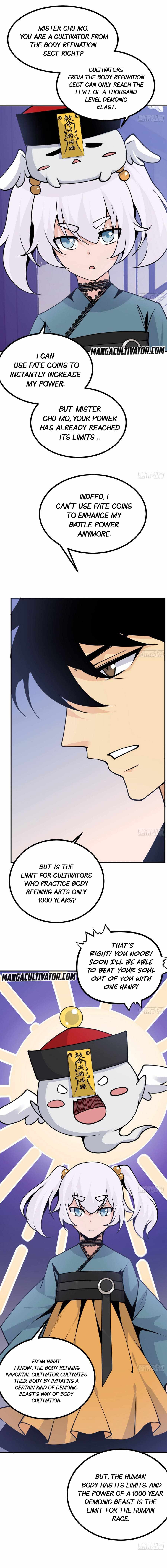 After Signing In For 30 Days, I Can Annihilate Stars chapter 41 page 5