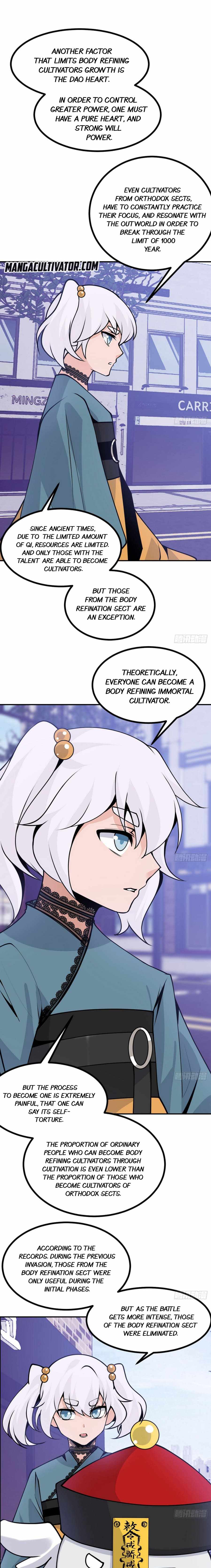 After Signing In For 30 Days, I Can Annihilate Stars chapter 41 page 6