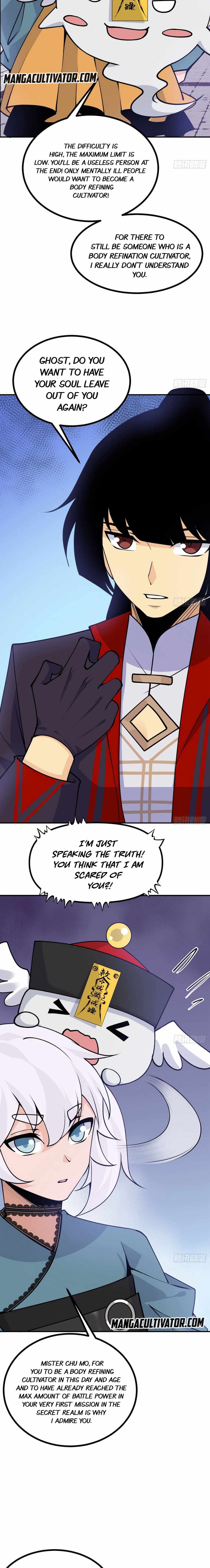 After Signing In For 30 Days, I Can Annihilate Stars chapter 41 page 7