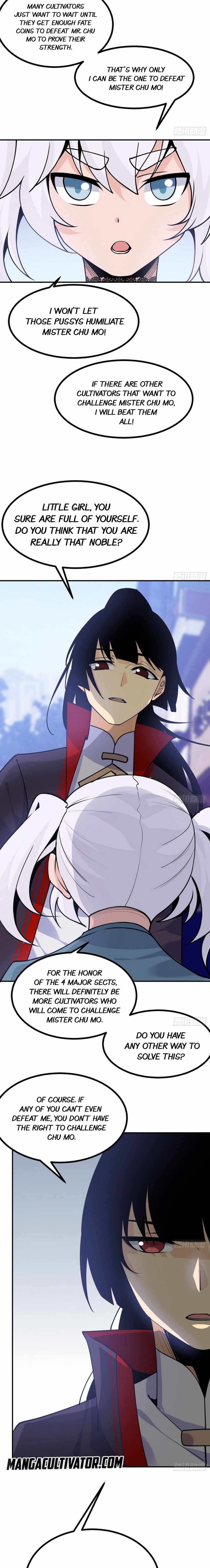 After Signing In For 30 Days, I Can Annihilate Stars chapter 41 page 8