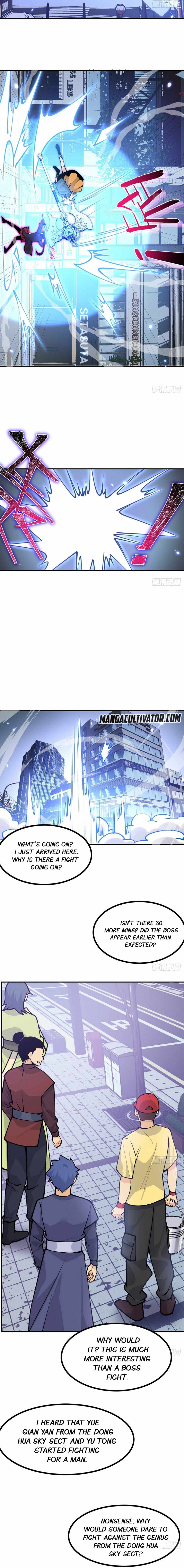 After Signing In For 30 Days, I Can Annihilate Stars chapter 42 page 3
