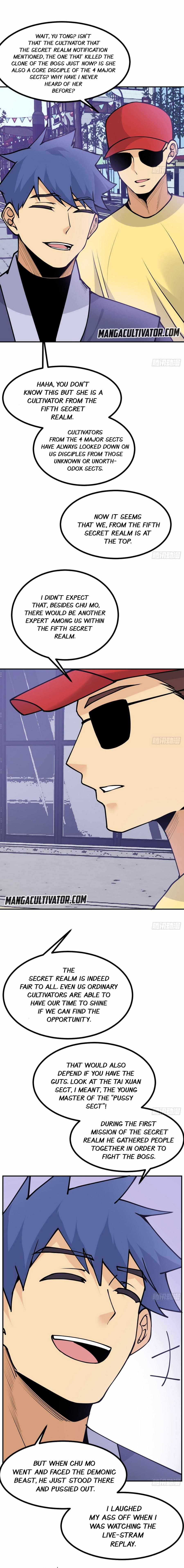 After Signing In For 30 Days, I Can Annihilate Stars chapter 42 page 4