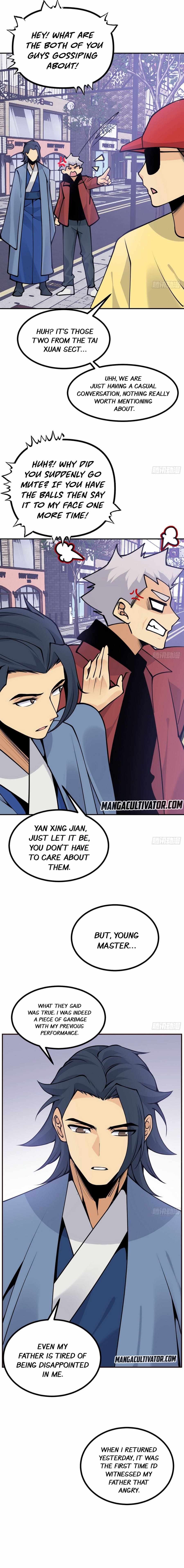 After Signing In For 30 Days, I Can Annihilate Stars chapter 42 page 5