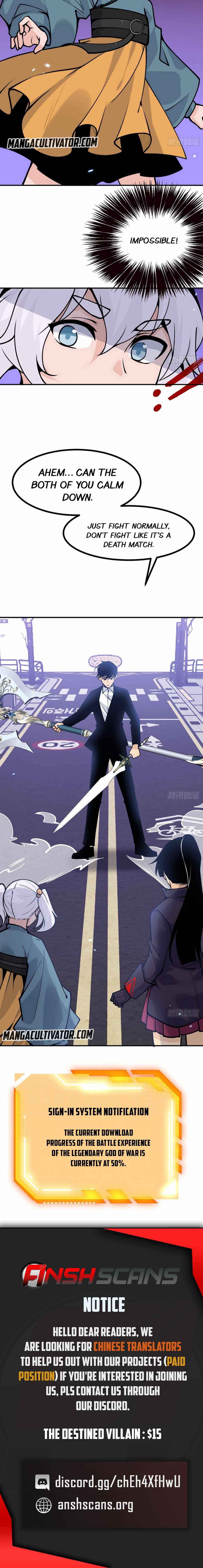 After Signing In For 30 Days, I Can Annihilate Stars chapter 42 page 9