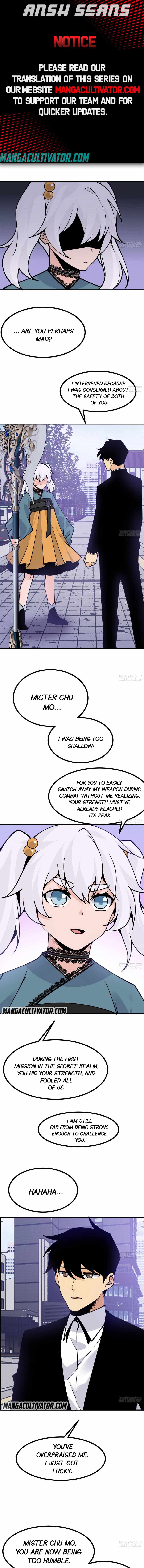 After Signing In For 30 Days, I Can Annihilate Stars chapter 43 page 1