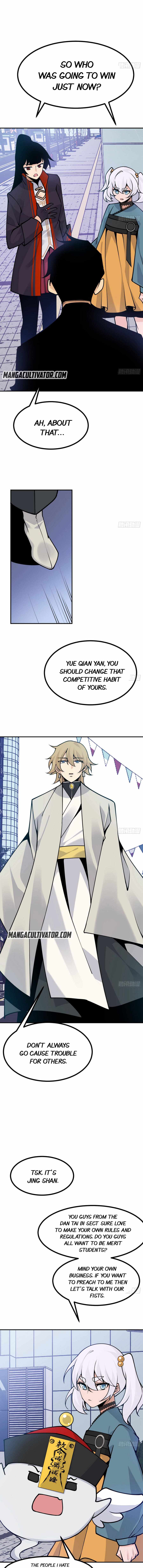 After Signing In For 30 Days, I Can Annihilate Stars chapter 43 page 3