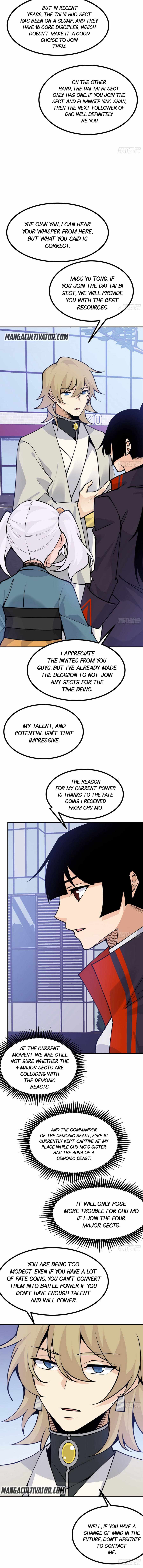 After Signing In For 30 Days, I Can Annihilate Stars chapter 43 page 5