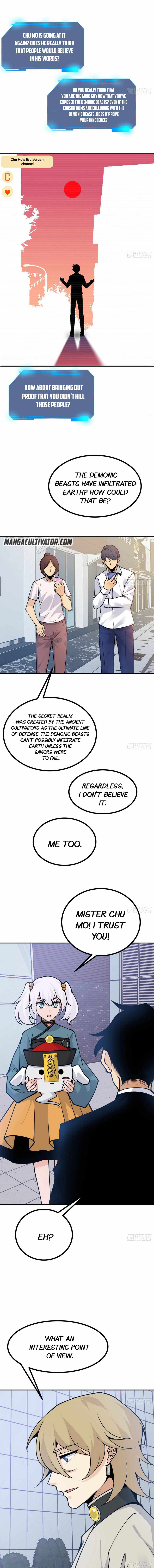 After Signing In For 30 Days, I Can Annihilate Stars chapter 43 page 7