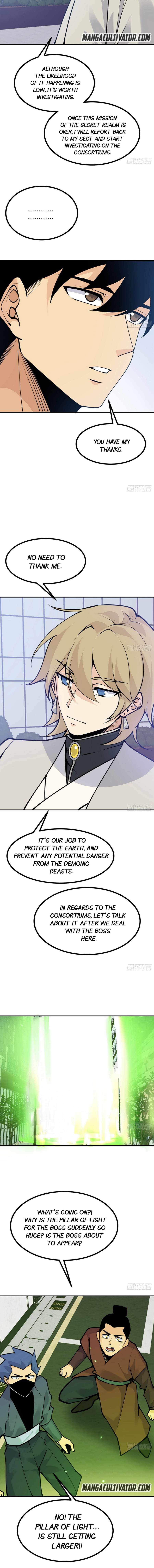 After Signing In For 30 Days, I Can Annihilate Stars chapter 43 page 8