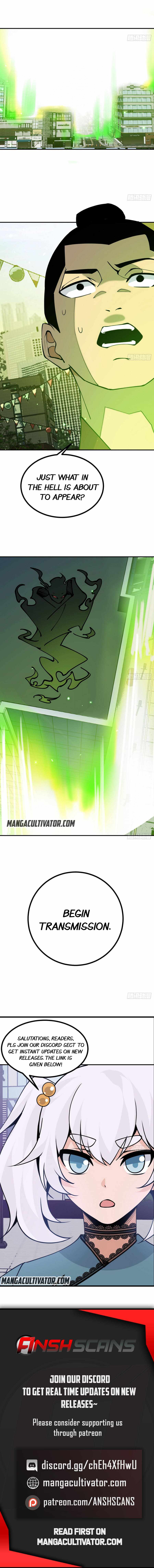 After Signing In For 30 Days, I Can Annihilate Stars chapter 43 page 9