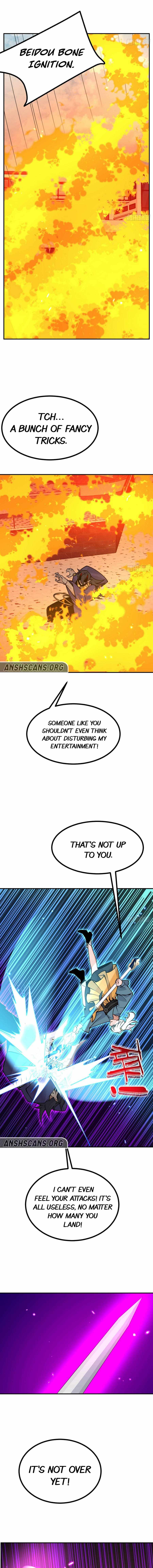 After Signing In For 30 Days, I Can Annihilate Stars chapter 45 page 5