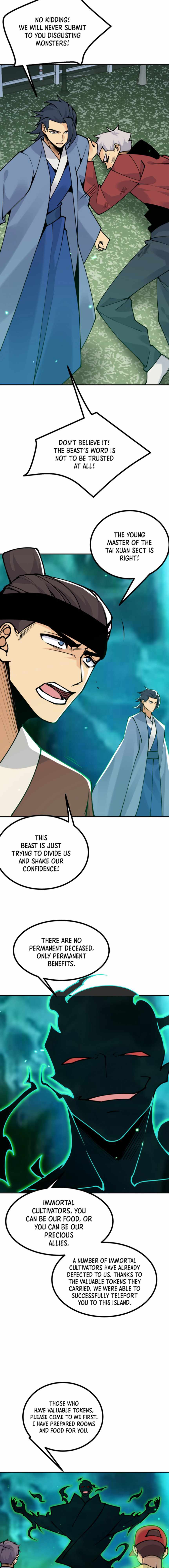 After Signing In For 30 Days, I Can Annihilate Stars chapter 48 page 4