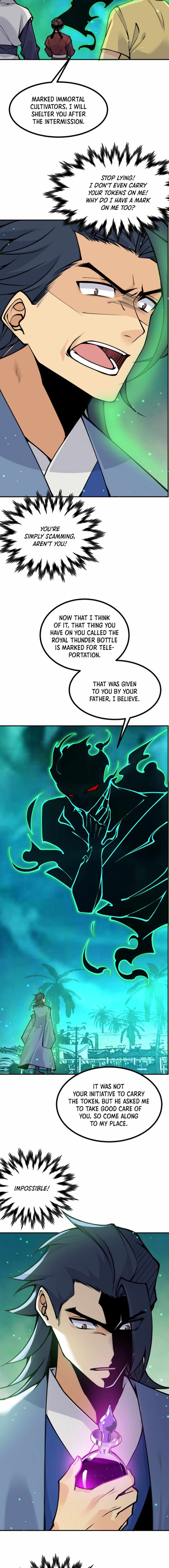 After Signing In For 30 Days, I Can Annihilate Stars chapter 48 page 5