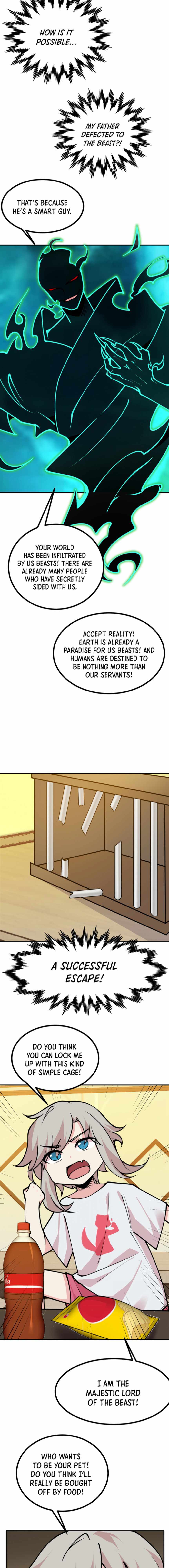 After Signing In For 30 Days, I Can Annihilate Stars chapter 48 page 6